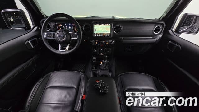 Jeep Wrangler (JL) 2.0 Overland Power top 4도어, 2023 7