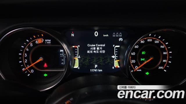 Jeep Wrangler (JL) 2.0 Overland Power top 4도어, 2023 8