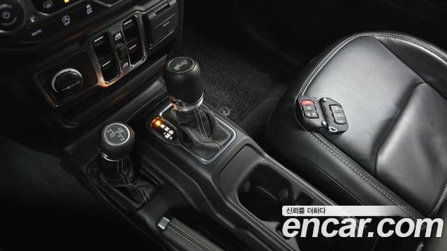 Jeep Wrangler (JL) 2.0 Overland Power top 4도어, 2023 9