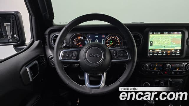 Jeep Wrangler (JL) 2.0 Overland Power top 4도어, 2023 13