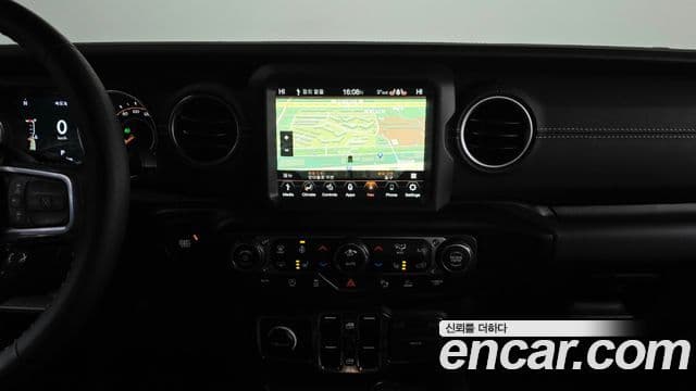 Jeep Wrangler (JL) 2.0 Overland Power top 4도어, 2023 15