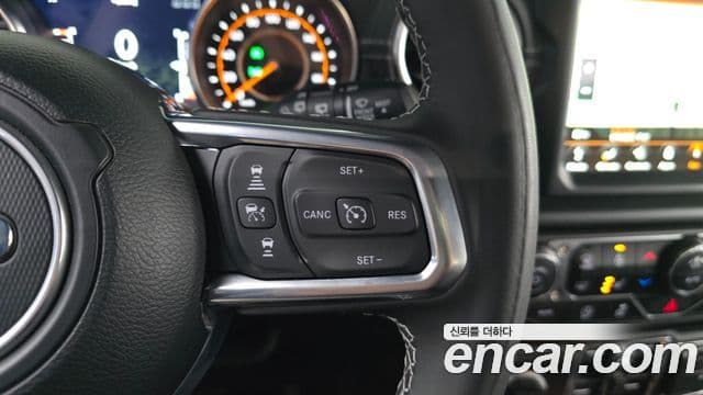 Jeep Wrangler (JL) 2.0 Overland Power top 4도어, 2023 18