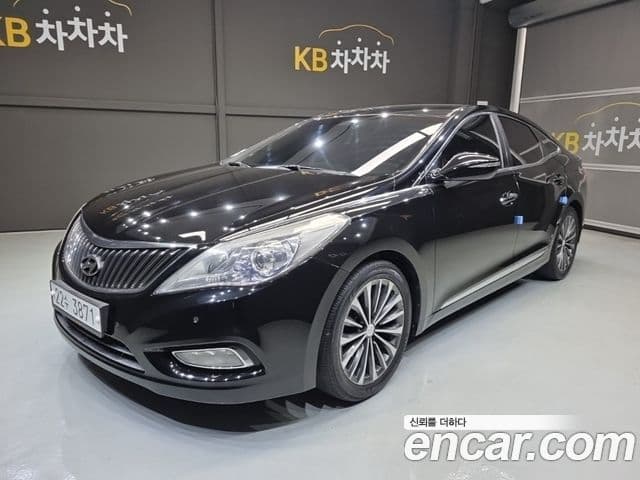 Hyundai Grandeur HG Modern, 2014 1
