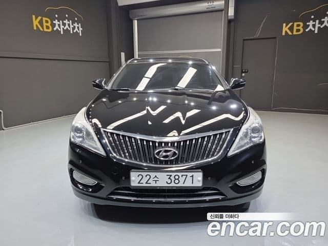 Hyundai Grandeur HG Modern, 2014 2