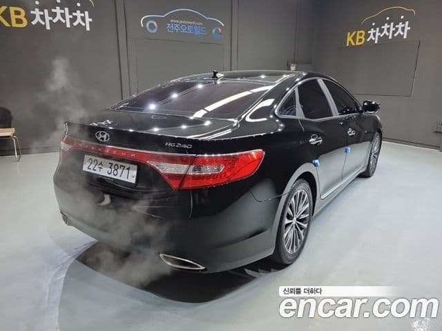 Hyundai Grandeur HG Modern, 2014 3