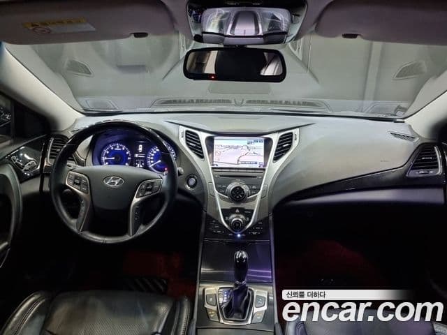 Hyundai Grandeur HG Modern, 2014 6