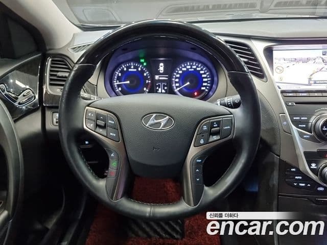 Hyundai Grandeur HG Modern, 2014 16
