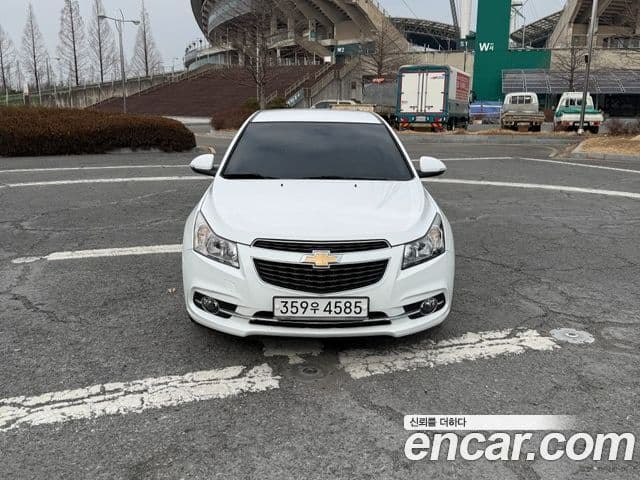 Chevrolet(GM대우) Cruze 1.4 турбо LTZ+ Style Package
