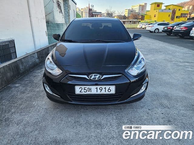Hyundai Accent(новый кузов / новое поколение) Premier, 2011 2