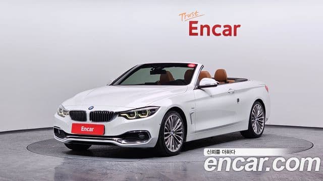 BMW 4시리즈 (F32) 430i Luxury кабриолет, 2018 1