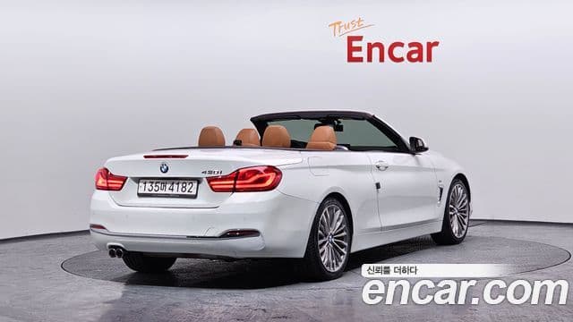 BMW 4시리즈 (F32) 430i Luxury кабриолет, 2018 2