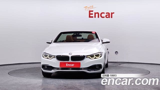 BMW 4시리즈 (F32) 430i Luxury кабриолет, 2018 3