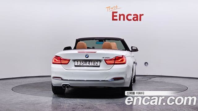 BMW 4시리즈 (F32) 430i Luxury кабриолет, 2018 4