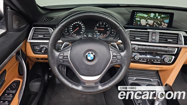 BMW 4시리즈 (F32) 430i Luxury кабриолет, 2018 13