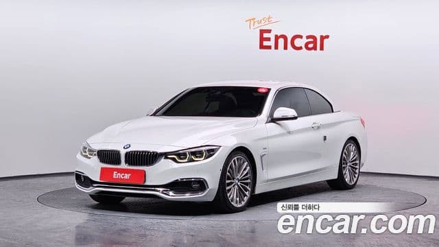 BMW 4시리즈 (F32) 430i Luxury кабриолет, 2018 19