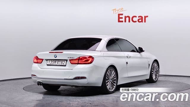BMW 4시리즈 (F32) 430i Luxury кабриолет, 2018 20
