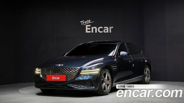 Genesis G80 (RG3) бензин 3.5 турбо AWD, 2023 1