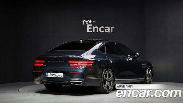 Genesis G80 (RG3) бензин 3.5 турбо AWD, 2023 2
