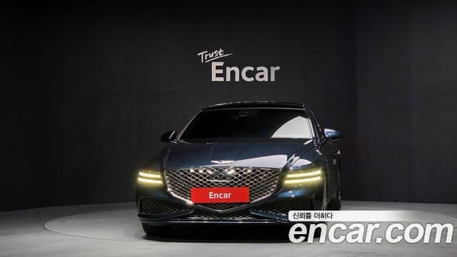 Genesis G80 (RG3) бензин 3.5 турбо AWD, 2023 3