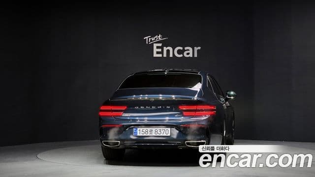 Genesis G80 (RG3) бензин 3.5 турбо AWD, 2023 4