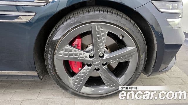 Genesis G80 (RG3) бензин 3.5 турбо AWD, 2023 все фото