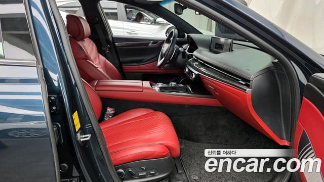 Genesis G80 (RG3) бензин 3.5 турбо AWD, 2023 11