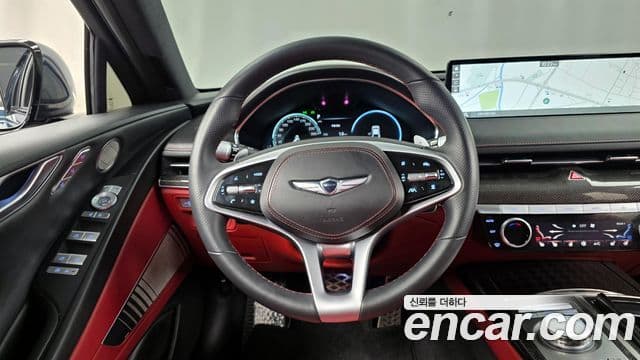 Genesis G80 (RG3) бензин 3.5 турбо AWD, 2023 13