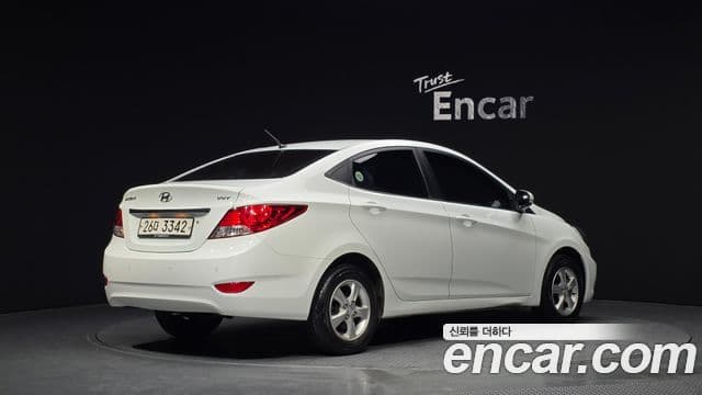 Hyundai Accent(новый кузов / новое поколение) Premier, 2011 2