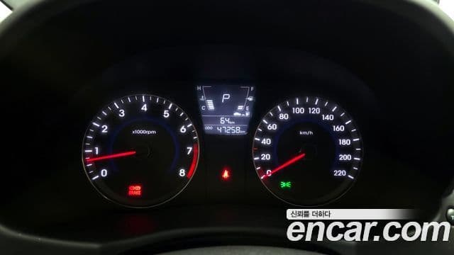 Hyundai Accent(новый кузов / новое поколение) Premier, 2011 8