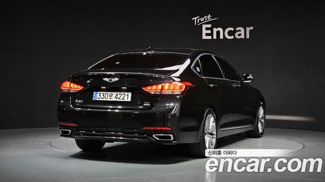 Genesis G80 Luxury, 2019 2