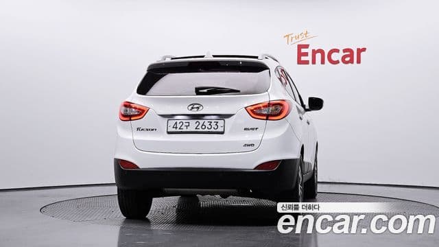 Hyundai New Tucson ix Premium, 2014 4