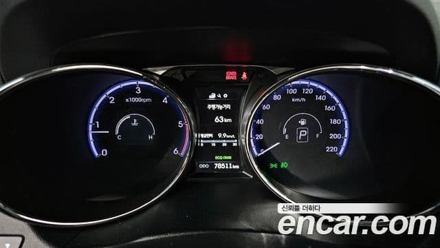 Hyundai New Tucson ix Premium, 2014 8