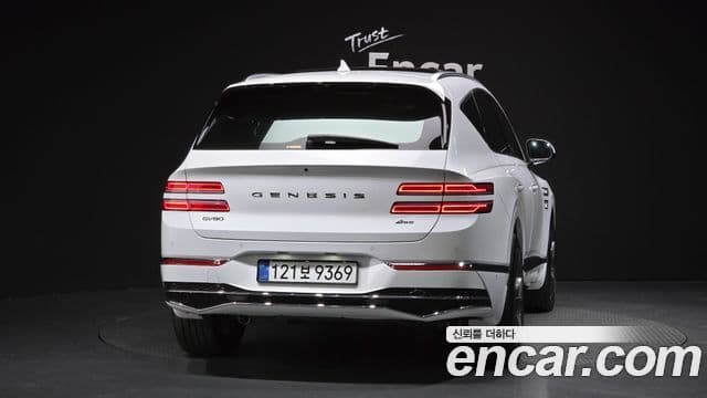 Genesis GV80, 2025 4