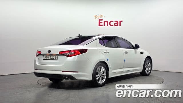 Kia K5 Prestige, 2011 2