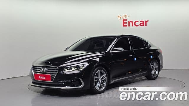 Hyundai Grandeur IG Exclusive, 2018 1