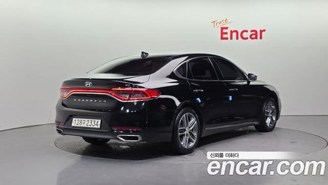 Hyundai Grandeur IG Exclusive, 2018 2