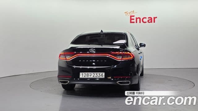 Hyundai Grandeur IG Exclusive, 2018 4