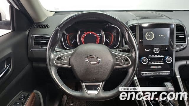 Renault Korea(Samsung) QM6 Signature, 2017 13