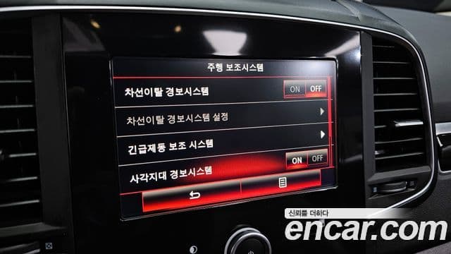 Renault Korea(Samsung) QM6 Signature, 2017 18