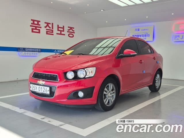 Chevrolet(GM대우) 아베오 седан люксовая версия, 2016 1