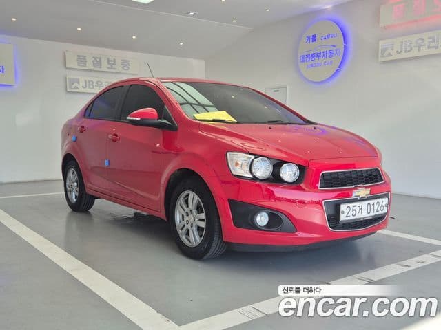 Chevrolet(GM대우) 아베오 седан люксовая версия, 2016 2