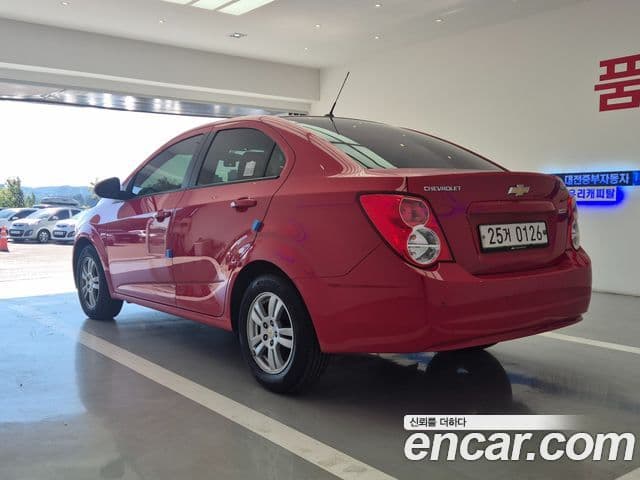 Chevrolet(GM대우) 아베오 седан люксовая версия, 2016 4