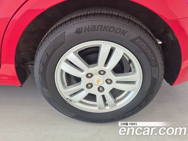 Chevrolet(GM대우) 아베오 седан люксовая версия, 2016 7