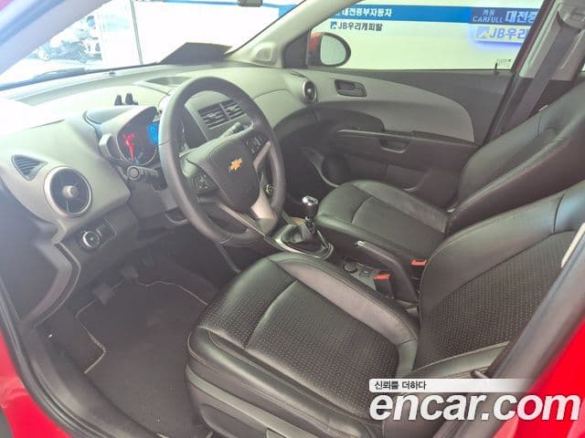 Chevrolet(GM대우) 아베오 седан люксовая версия, 2016 8