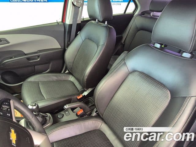 Chevrolet(GM대우) 아베오 седан люксовая версия, 2016 9