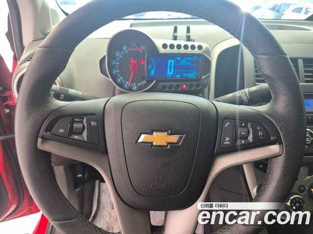 Chevrolet(GM대우) 아베오 седан люксовая версия, 2016 11