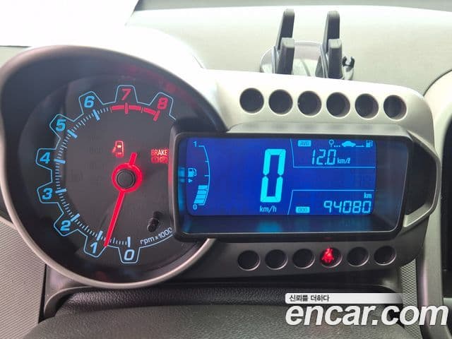 Chevrolet(GM대우) 아베오 седан люксовая версия, 2016 13