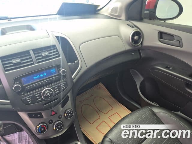 Chevrolet(GM대우) 아베오 седан люксовая версия, 2016 14