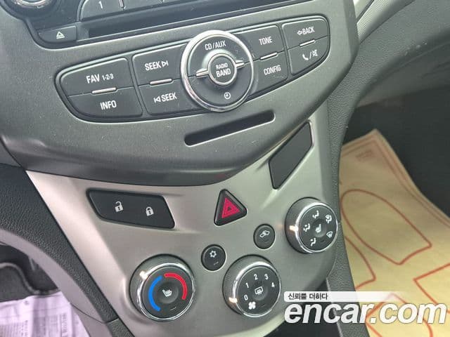 Chevrolet(GM대우) 아베오 седан люксовая версия, 2016 16