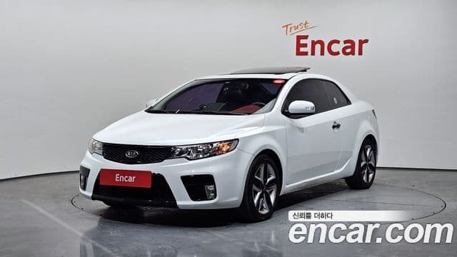 Kia Forte купе Luxury